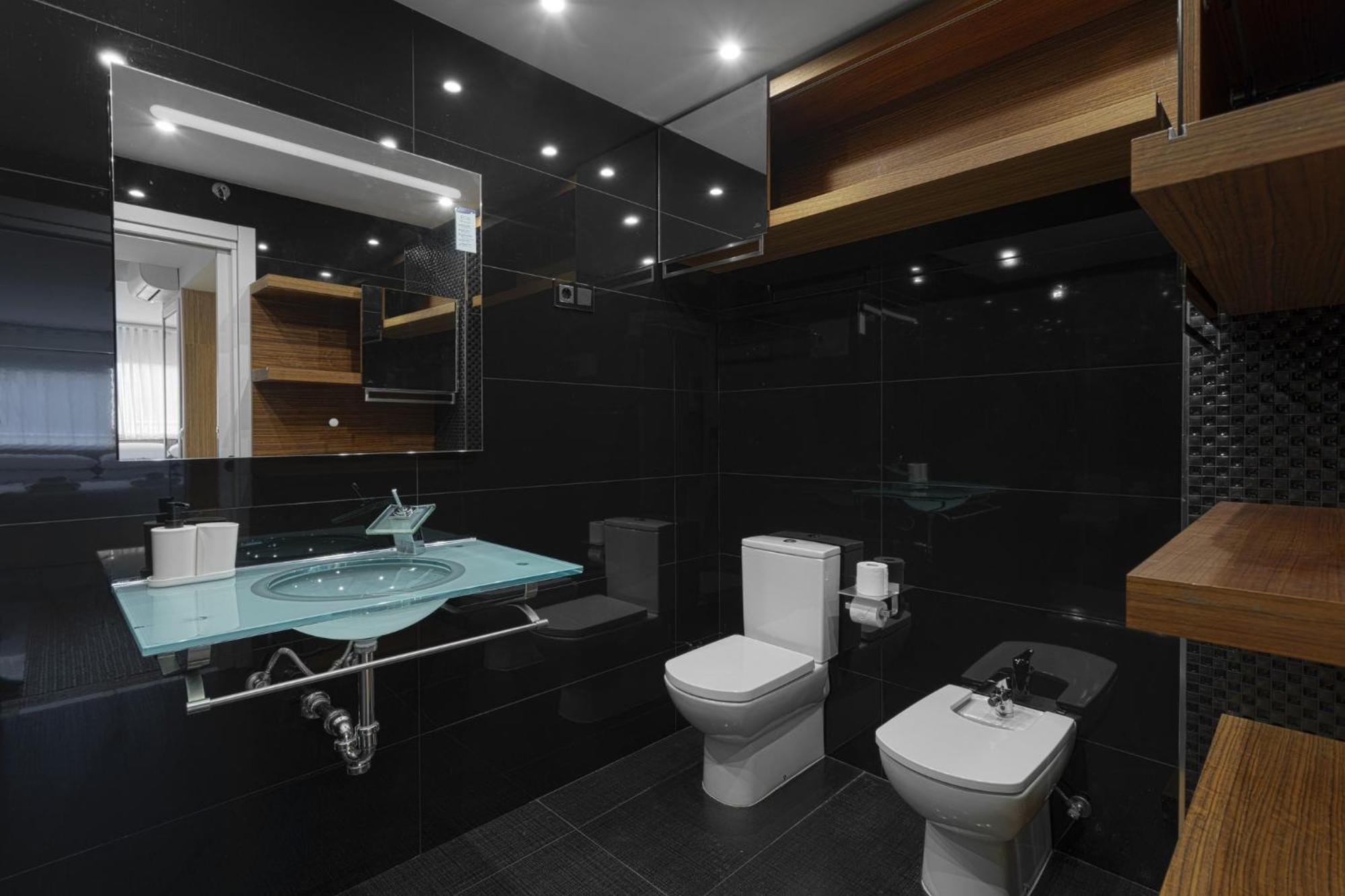 Beach Malagueta By Caleta Homes Málaga Kültér fotó