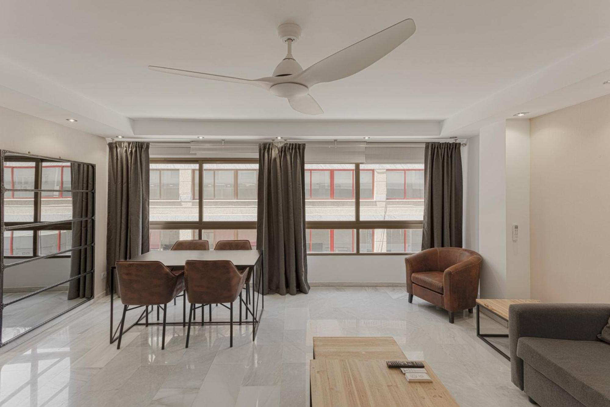 Beach Malagueta By Caleta Homes Málaga Kültér fotó