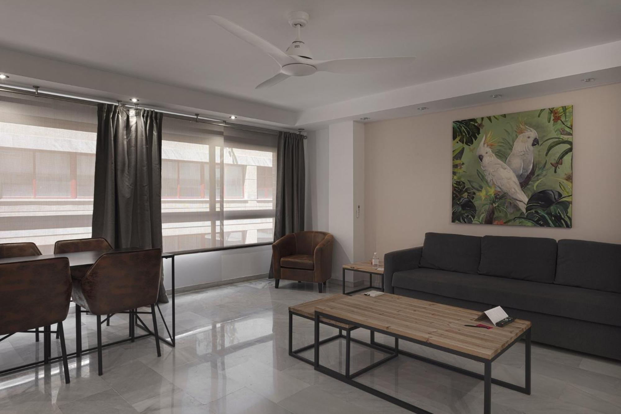 Beach Malagueta By Caleta Homes Málaga Kültér fotó