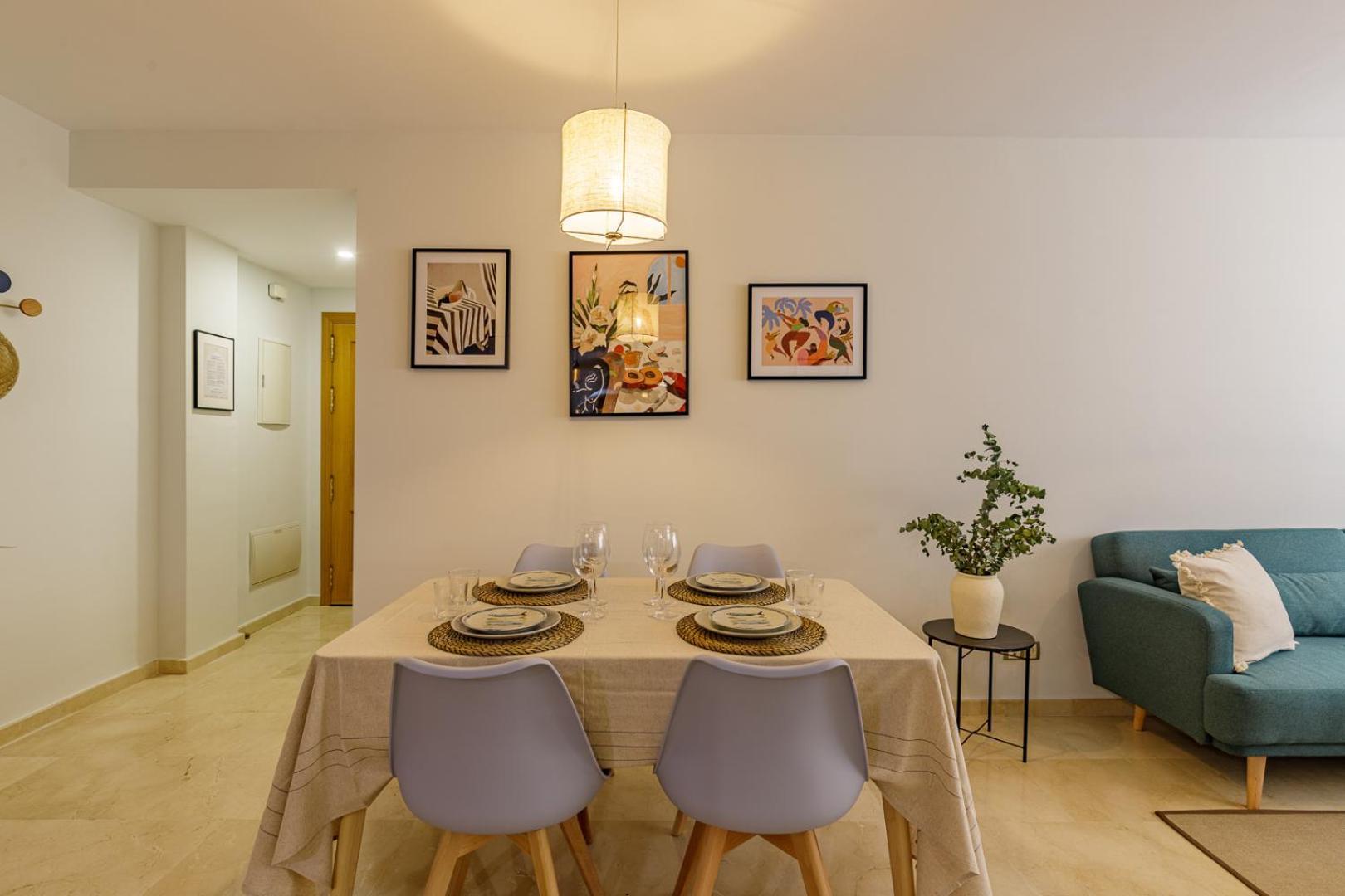 Beach Malagueta By Caleta Homes Málaga Kültér fotó