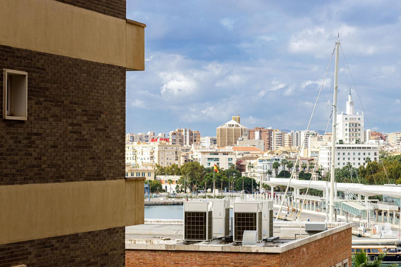 Beach Malagueta By Caleta Homes Málaga Kültér fotó